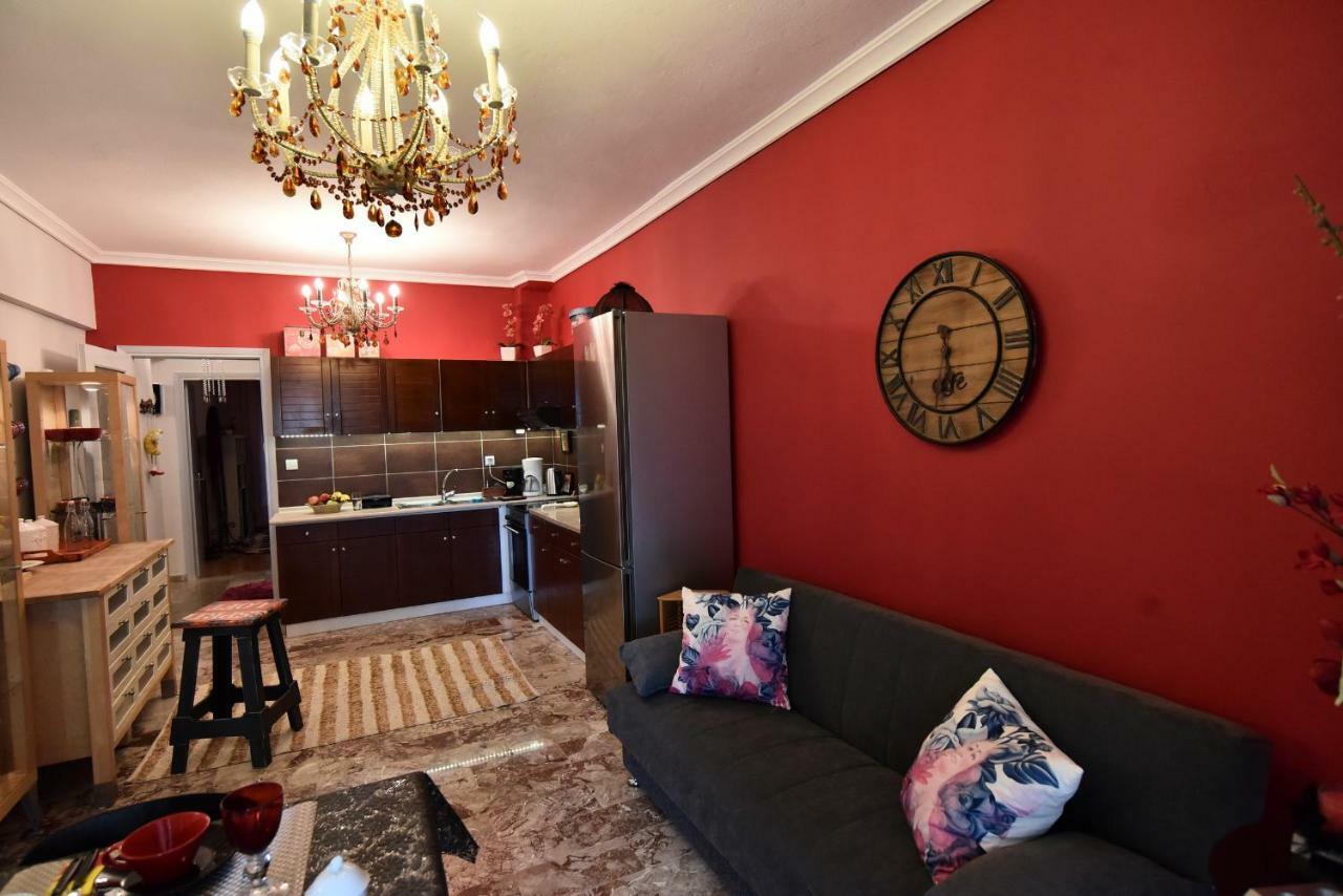 קאבאלה Queens Bed&Rest Luxury Apartment מראה חיצוני תמונה