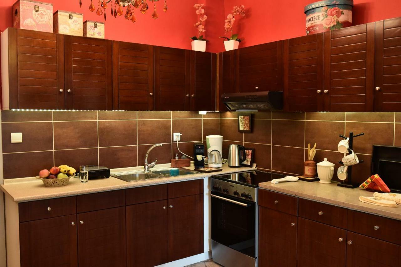 קאבאלה Queens Bed&Rest Luxury Apartment מראה חיצוני תמונה