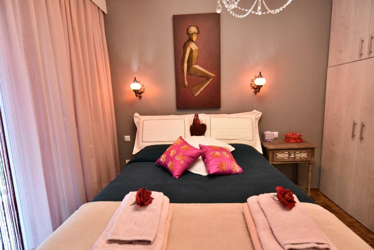 קאבאלה Queens Bed&Rest Luxury Apartment מראה חיצוני תמונה