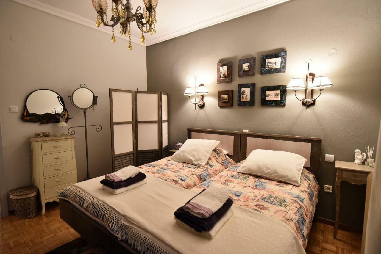 קאבאלה Queens Bed&Rest Luxury Apartment מראה חיצוני תמונה