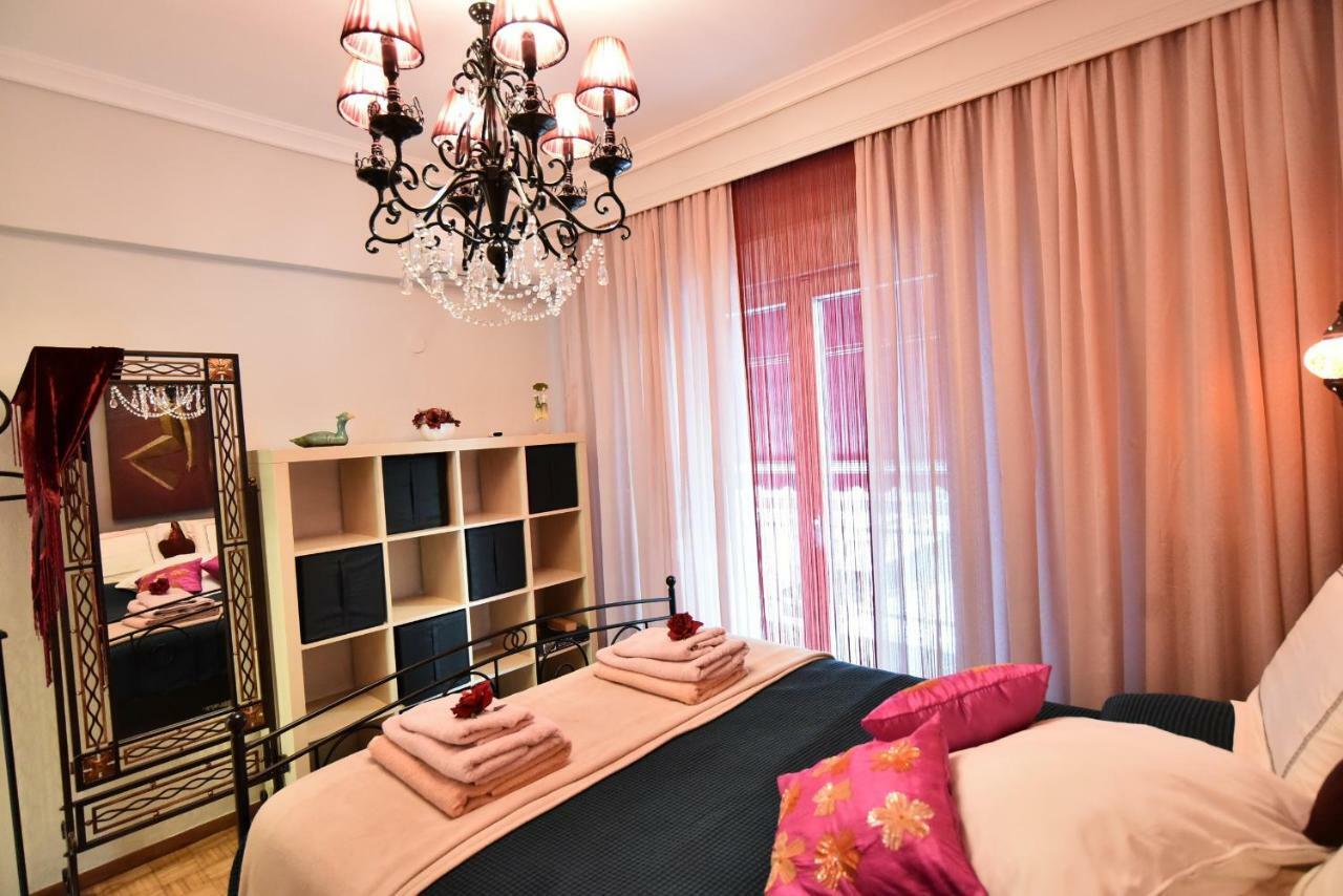 קאבאלה Queens Bed&Rest Luxury Apartment מראה חיצוני תמונה