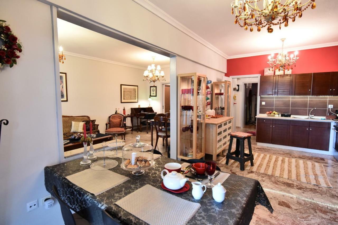 קאבאלה Queens Bed&Rest Luxury Apartment מראה חיצוני תמונה