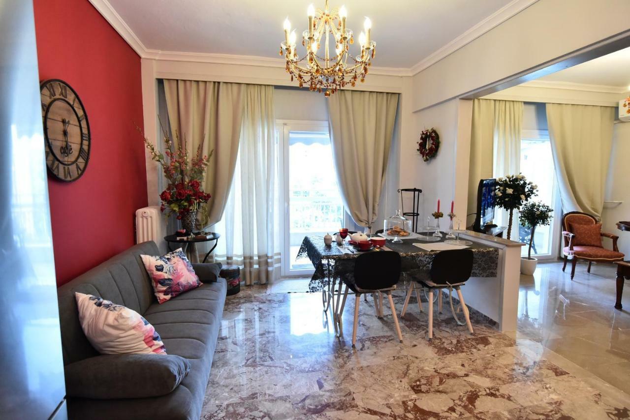 קאבאלה Queens Bed&Rest Luxury Apartment מראה חיצוני תמונה
