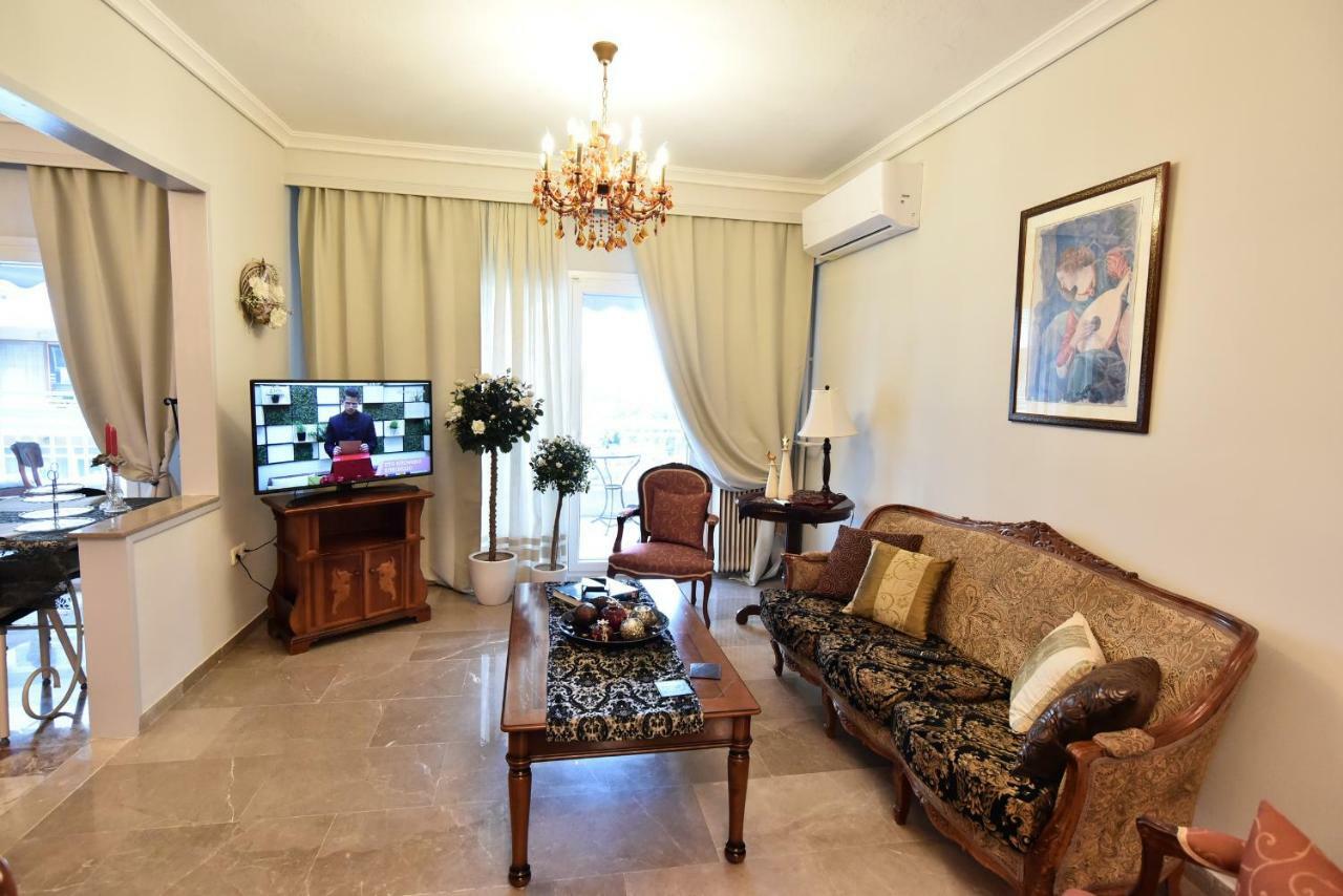 קאבאלה Queens Bed&Rest Luxury Apartment מראה חיצוני תמונה