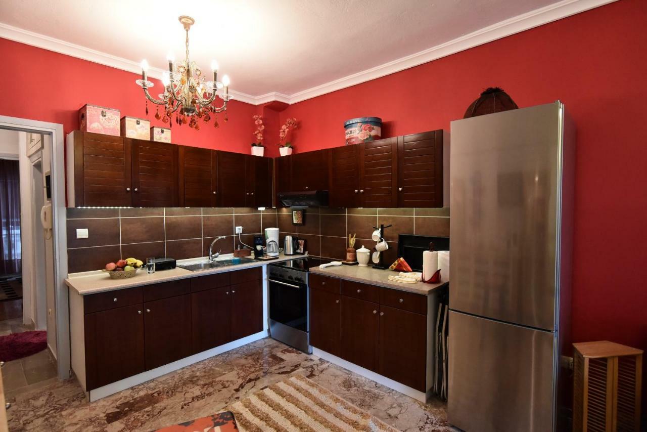 קאבאלה Queens Bed&Rest Luxury Apartment מראה חיצוני תמונה