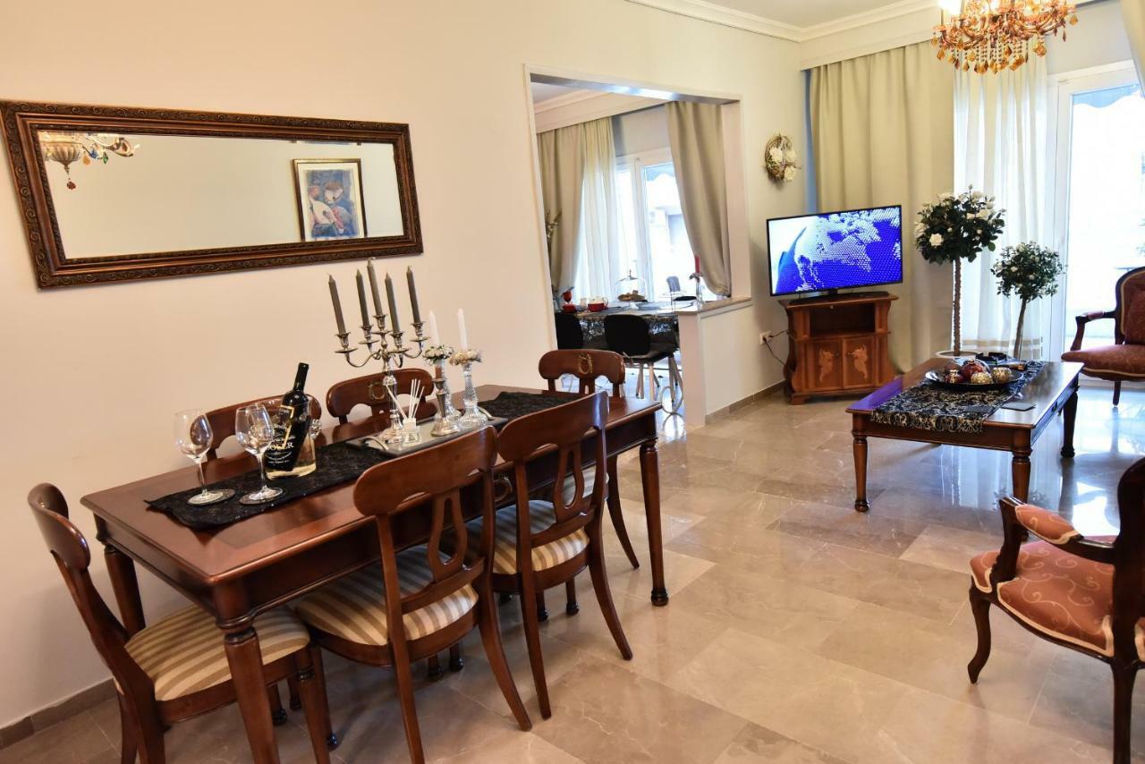 קאבאלה Queens Bed&Rest Luxury Apartment מראה חיצוני תמונה