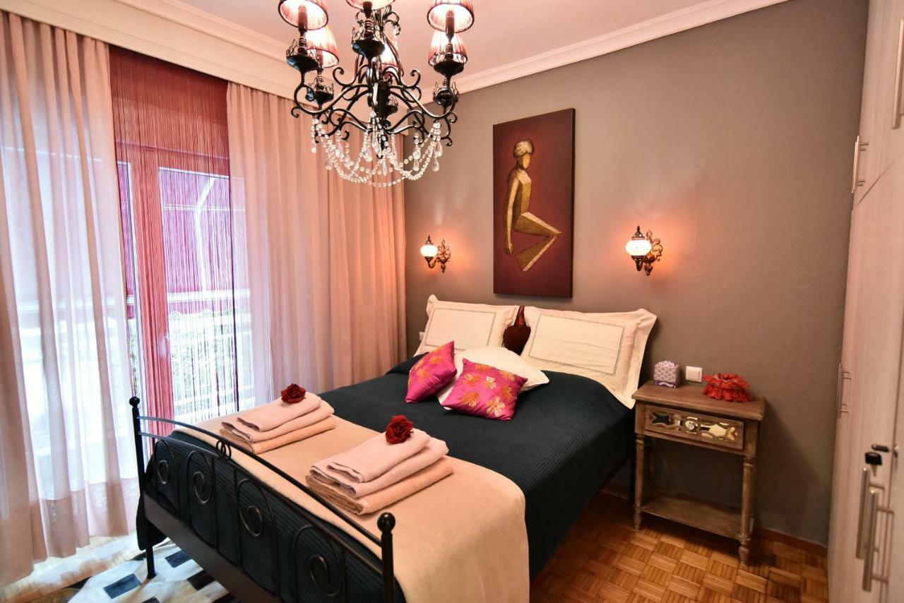 קאבאלה Queens Bed&Rest Luxury Apartment מראה חיצוני תמונה