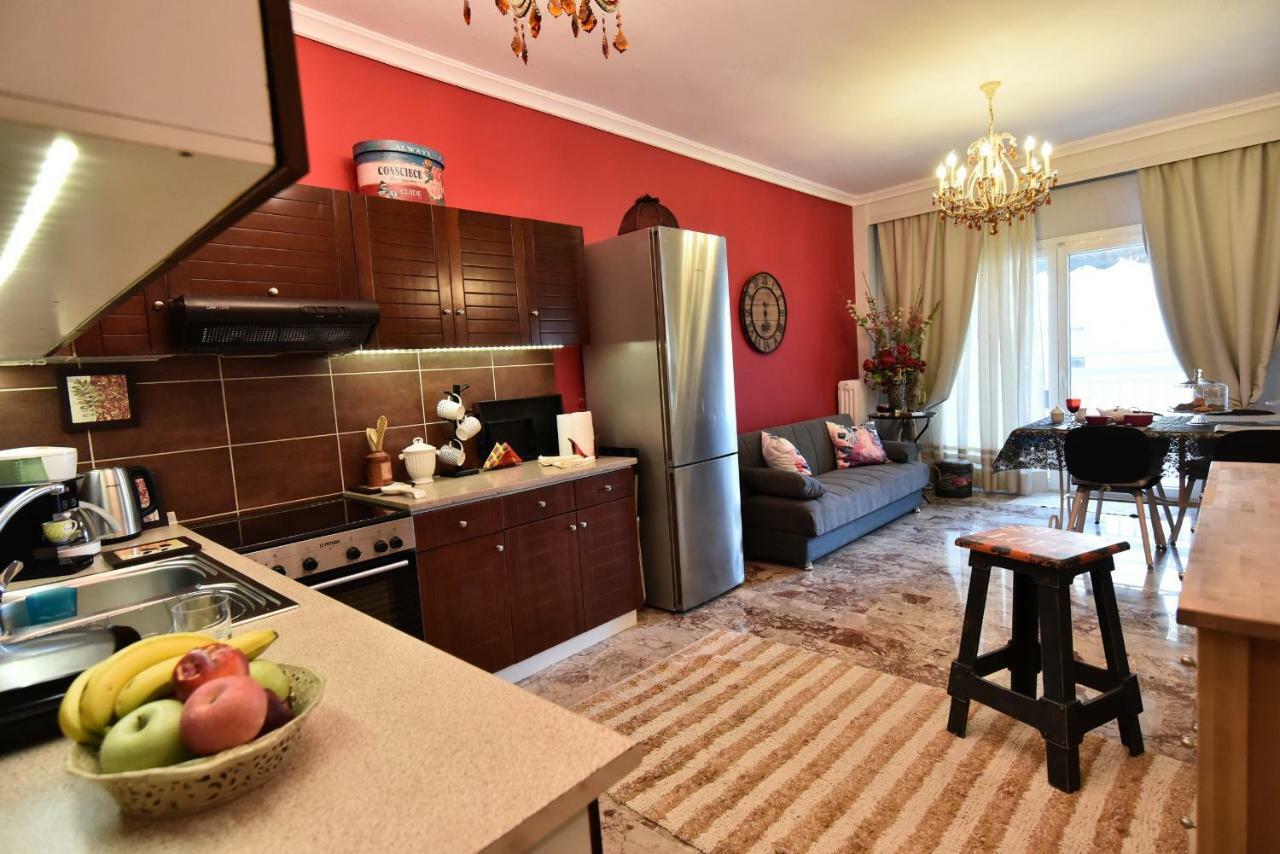 קאבאלה Queens Bed&Rest Luxury Apartment מראה חיצוני תמונה